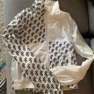 Saks Potts wind breaker